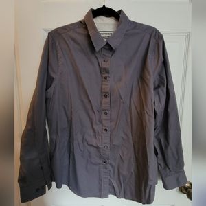 Androgynous Fox Button Up